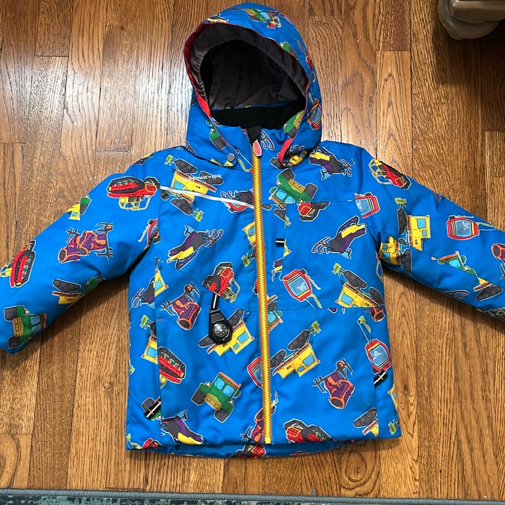 Obermeyer Boy Altair snow Jacket Size 4